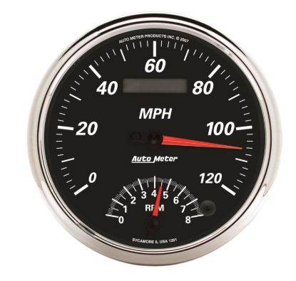 Picture of AutoMeter Electronic Multi-Purpose Gauge - 1291