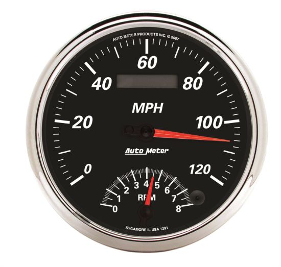 Picture of AutoMeter Electronic Multi-Purpose Gauge - 1291