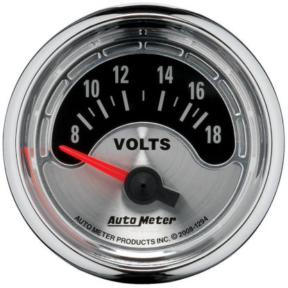 Picture of AutoMeter Voltmeter Gauge - 1294