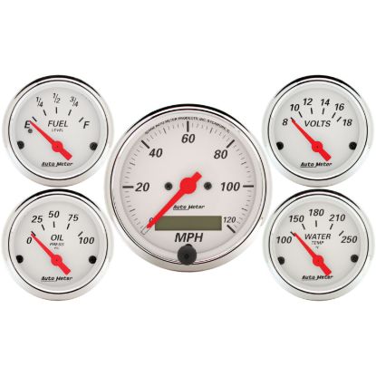 Picture of AutoMeter Gauge Set - 1302