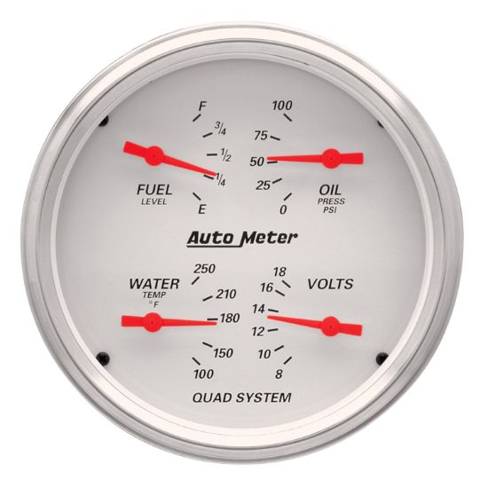 Picture of AutoMeter Electronic Multi-Purpose Gauge - 1310