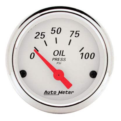 Picture of AutoMeter Engine Oil Pressure Gauge - 1327