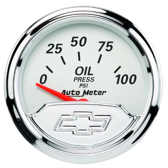Picture of AutoMeter Engine Oil Pressure Gauge - 1327-00408