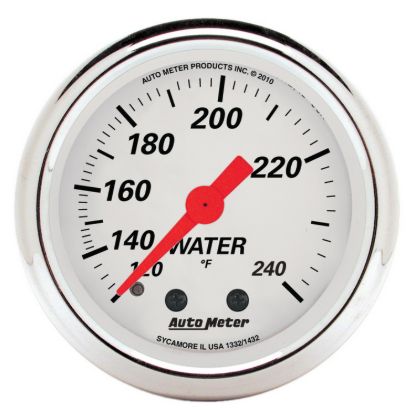 Picture of AutoMeter Engine Coolant Temperature Gauge - 1332