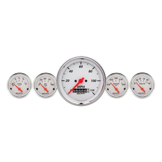 Picture of AutoMeter Gauge Set - 1340