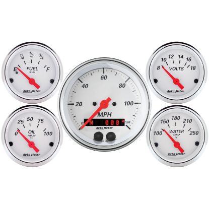 Picture of AutoMeter Gauge Set - 1350