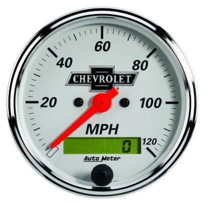 Picture of AutoMeter Speedometer Gauge - 1388-00408