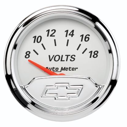 Picture of AutoMeter Voltmeter Gauge - 1391-00408