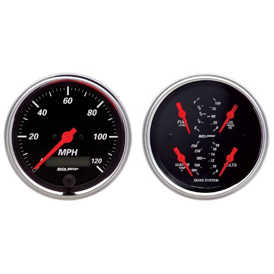 Picture of AutoMeter Gauge Set - 1408