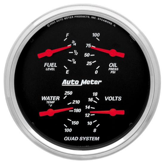 Picture of AutoMeter Electronic Multi-Purpose Gauge - 1410