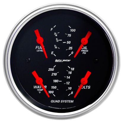 Picture of AutoMeter Electronic Multi-Purpose Gauge - 1412