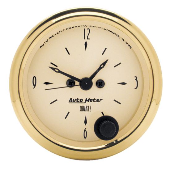 Picture of AutoMeter Clock - 1586