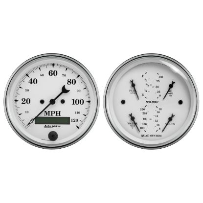 Picture of AutoMeter Gauge Set - 1600