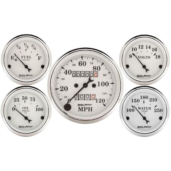 Picture of AutoMeter Gauge Set - 1601