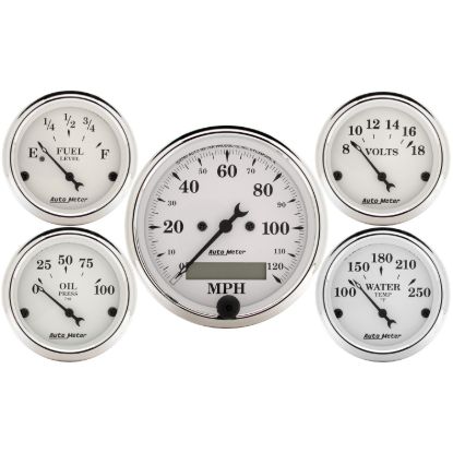Picture of AutoMeter Gauge Set - 1602