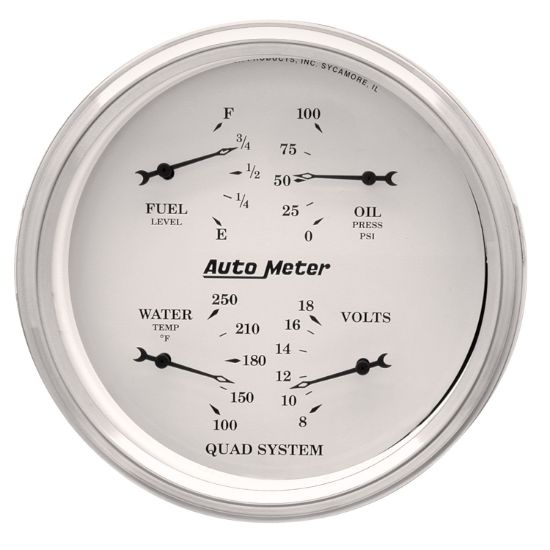 Picture of AutoMeter Electronic Multi-Purpose Gauge - 1610