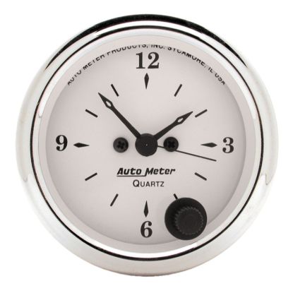 Picture of AutoMeter Clock - 1686