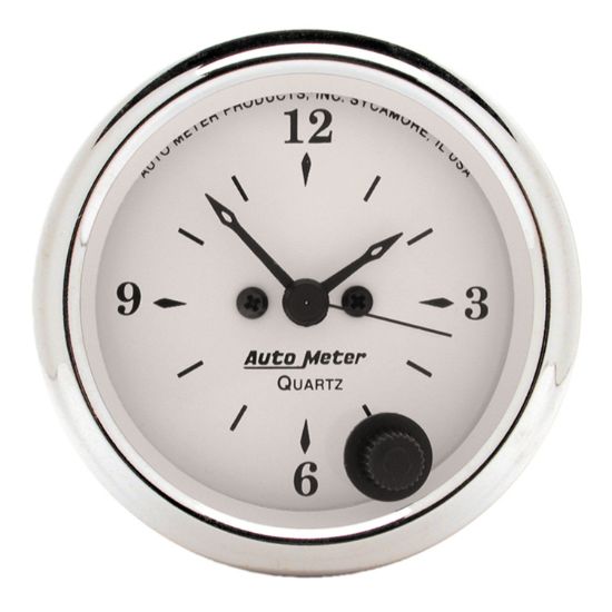 Picture of AutoMeter Clock - 1686