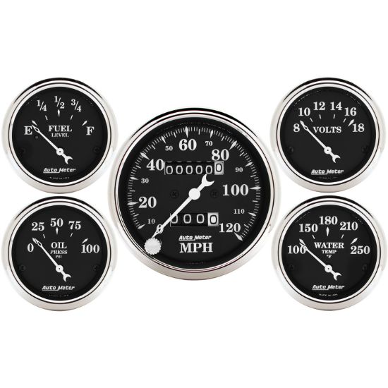 Picture of AutoMeter Gauge Set - 1708