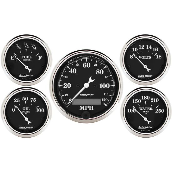 Picture of AutoMeter Gauge Set - 1709