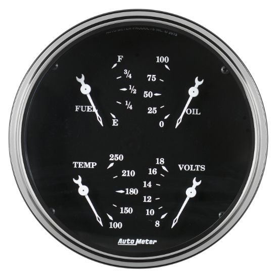 Picture of AutoMeter Electronic Multi-Purpose Gauge - 1710