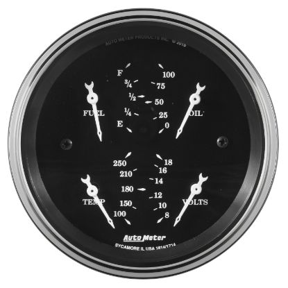 Picture of AutoMeter Electronic Multi-Purpose Gauge - 1713