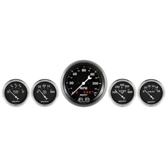 Picture of AutoMeter Gauge Set - 1750