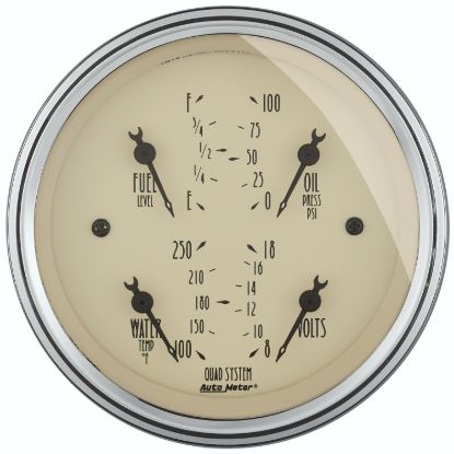 Picture of AutoMeter Electronic Multi-Purpose Gauge - 1812