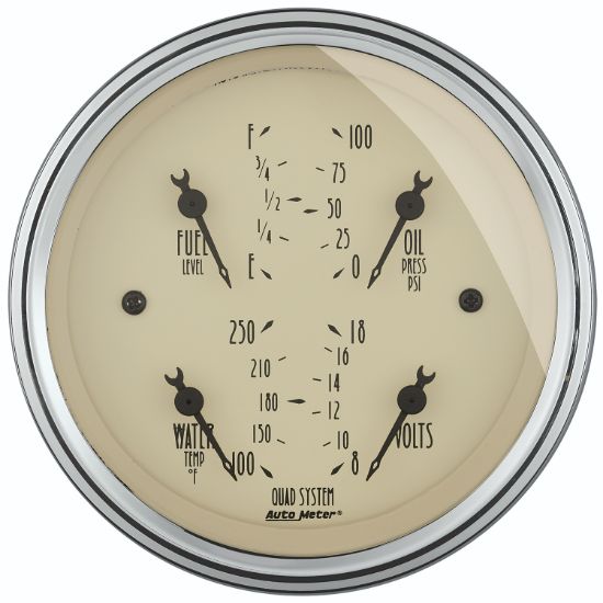 Picture of AutoMeter Electronic Multi-Purpose Gauge - 1812