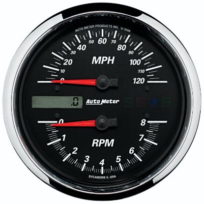 Picture of AutoMeter Electronic Multi-Purpose Gauge - 19466