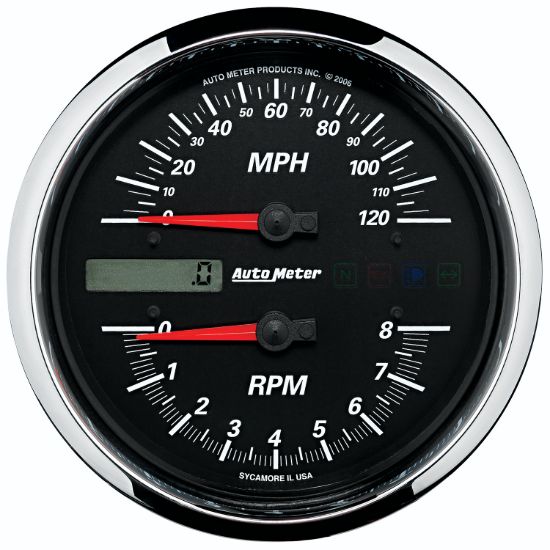 Picture of AutoMeter Electronic Multi-Purpose Gauge - 19466