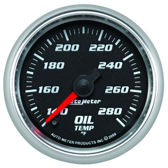 Picture of AutoMeter Engine Oil Temperature Gauge - 19640