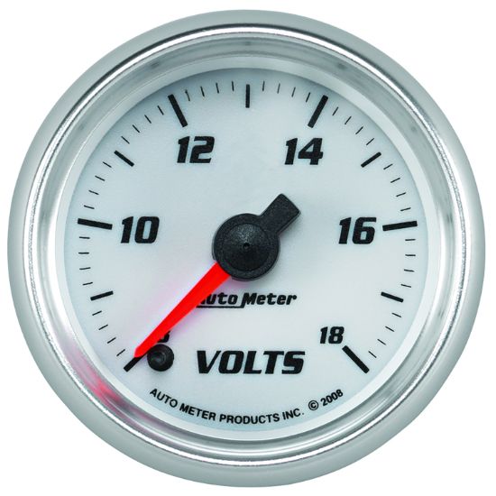 Picture of AutoMeter Voltmeter Gauge - 19792