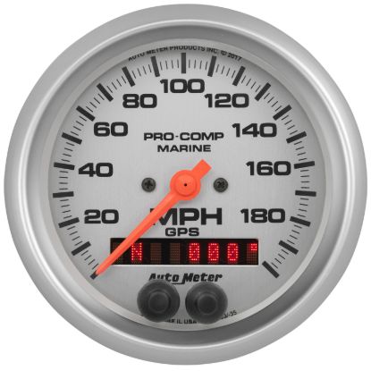 Picture of AutoMeter Speedometer Gauge - 200639-33