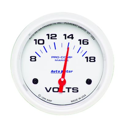 Picture of AutoMeter Voltmeter Gauge - 200757
