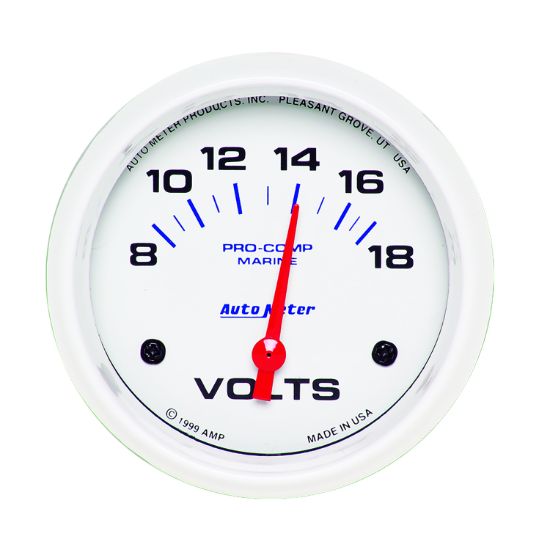 Picture of AutoMeter Voltmeter Gauge - 200757