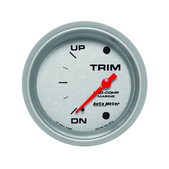 Picture of AutoMeter Marine Trim Level Gauge - 200767-33