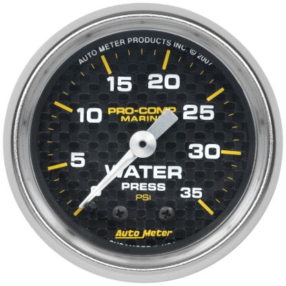 Picture of AutoMeter Water Pressure Gauge - 200772-40