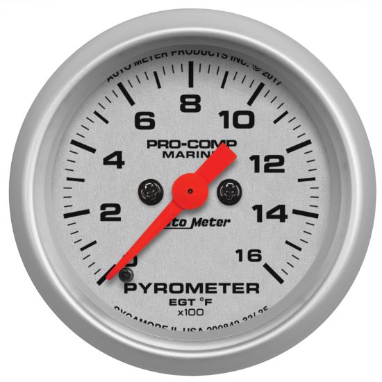 Picture of AutoMeter Pyrometer - 200842-33