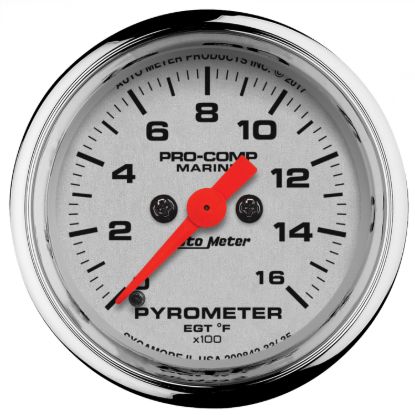 Picture of AutoMeter Pyrometer - 200842-35