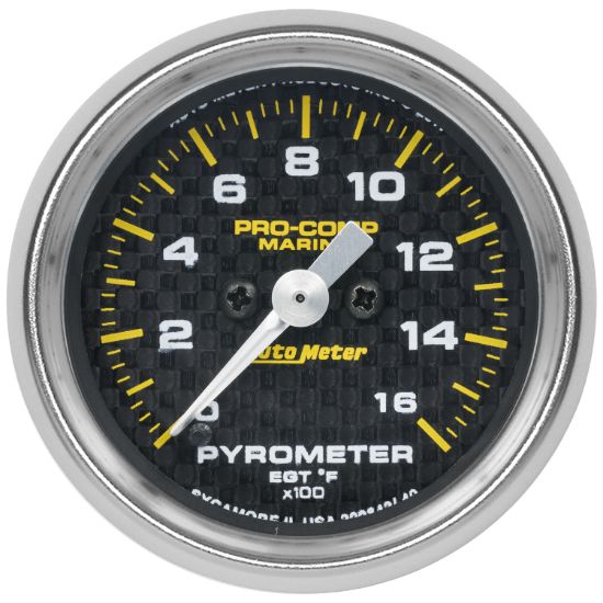 Picture of AutoMeter Pyrometer - 200842-40