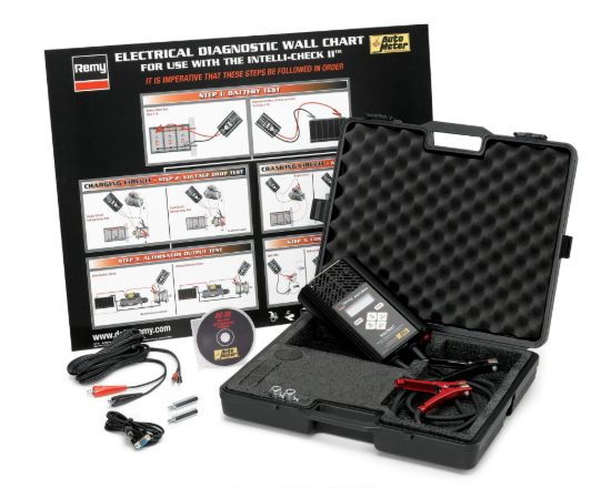 Picture of AutoMeter Battery Tester - 200DTK
