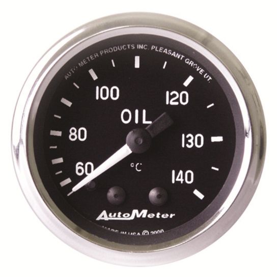 Picture of AutoMeter Engine Oil Temperature Gauge - 201008