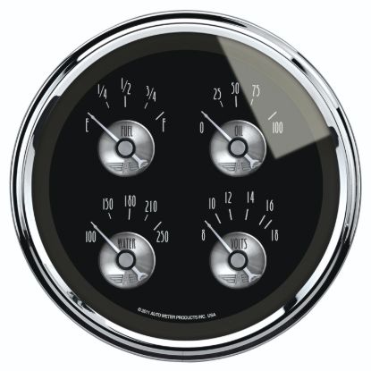 Picture of AutoMeter Electronic Multi-Purpose Gauge - 2011