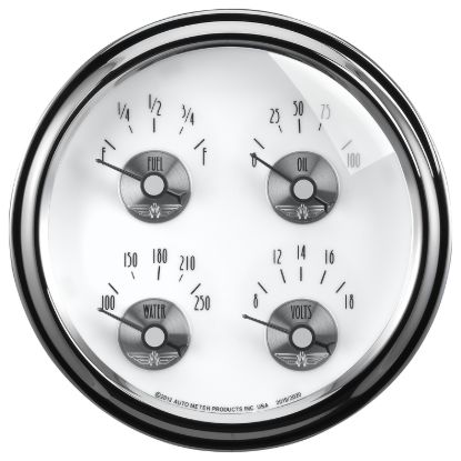 Picture of AutoMeter Electronic Multi-Purpose Gauge - 2019