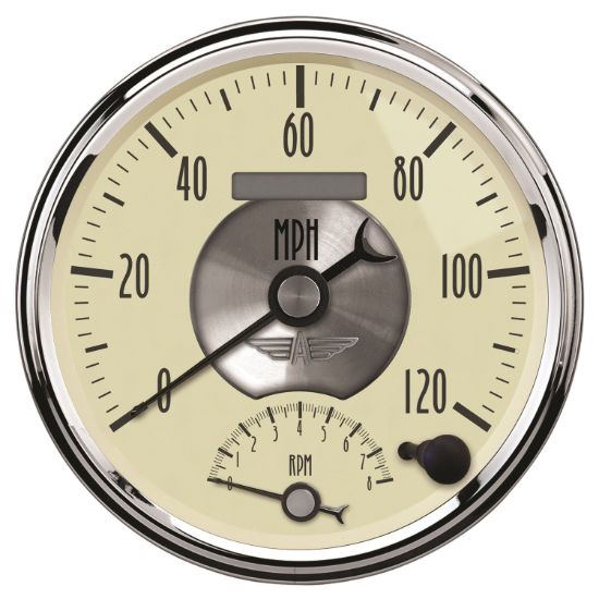 Picture of AutoMeter Electronic Multi-Purpose Gauge - 2090