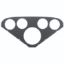 Picture of AutoMeter Dashboard Panel Overlay - 2124