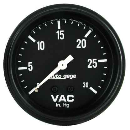 Picture of AutoMeter Vacuum Gauge - 2317