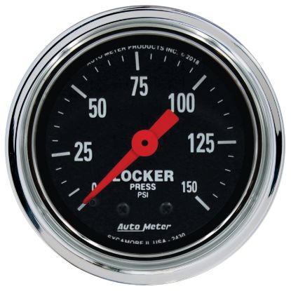 Picture of AutoMeter Air Pressure Gauge - 2430