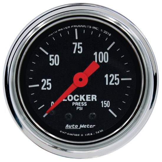 Picture of AutoMeter Air Pressure Gauge - 2430
